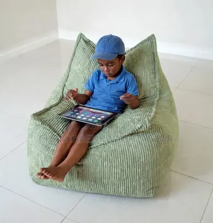 Sabon Kids Beanbag - Home Interiors Green Velvet