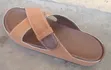 Handmade Leather Half Shoes - Brown - 2