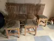 Home Interiors Wooden Dining Set (6 Chairs) - 2