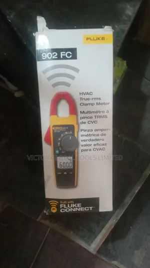 Fluke 902 FC HVAC Digital Clamp Meter