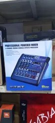 Yamaha Mixer Mai Ƙarfi - Tashoshi 4 - 1