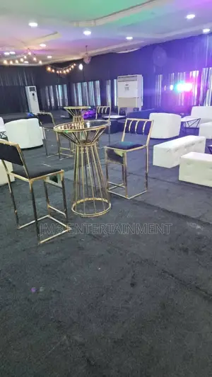 Cocktail Chair and Table Rental