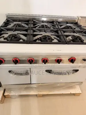 Tanderu Mai Gobara 6 Tare da Oven