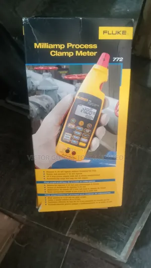 Fluke 772 Milliamp Process Clampmeter