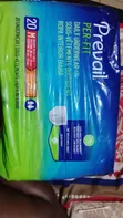 Prevail Premium Pull-Up Underwear - Karewa Lokacin Al'ada - 1