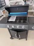 Commercial Barbecue Grill - Gas/Charcoal/Electric - 1