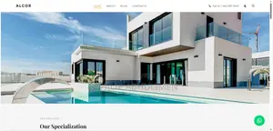 Real Estate Website for Property Agents | PageNaija Starter 01