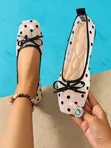 Shein Mary Jane Ballet Flats - Baki - 2