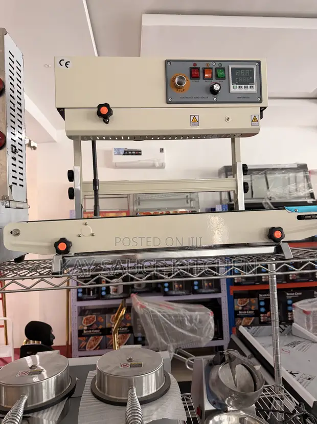 Continuous Band Sealer (Table Top) - 1