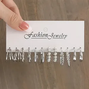Fashion Jewelry Earrings - Silver
