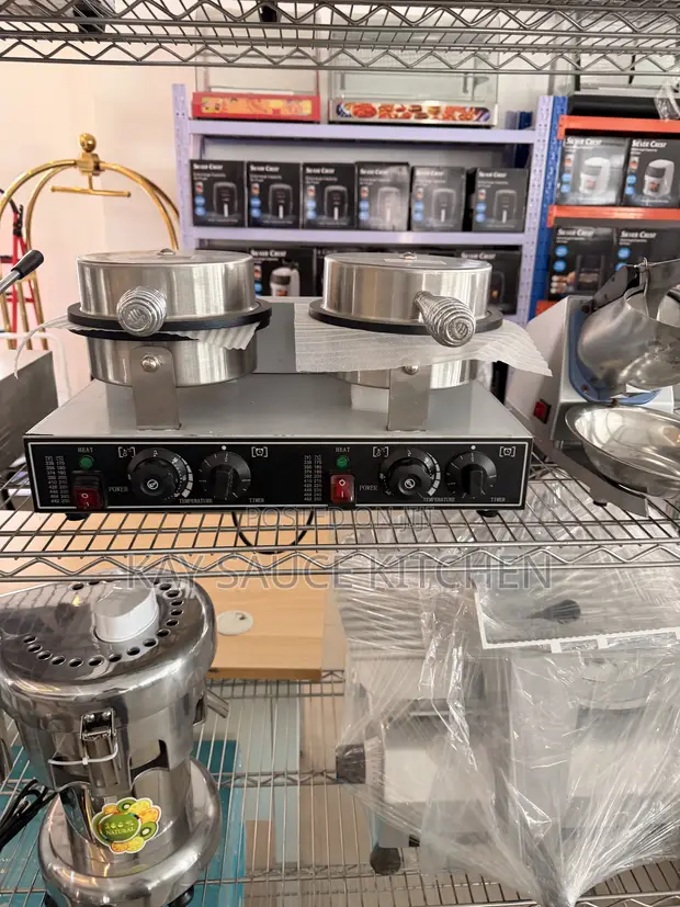Wilton Double Waffle Maker - Brand New - 1