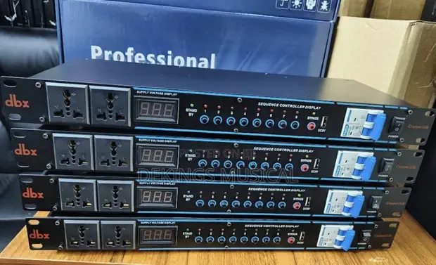 8 Channel Power Sequencer with Surge Protection - 1