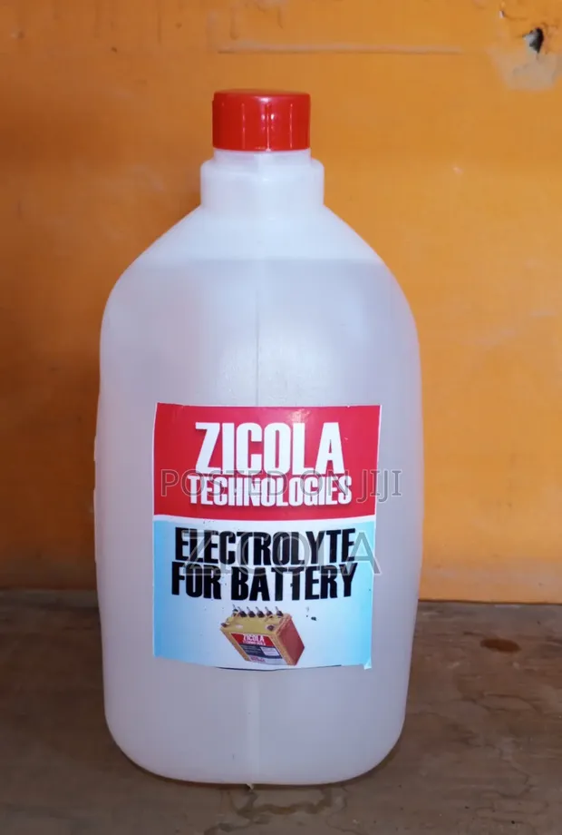 Electrolyte and Distilled Water for Tubular Batteries - 1