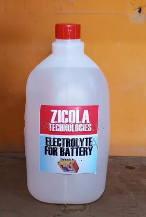 Electrolyte da Ruwan Distilled don Baturi Tubular