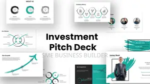 Sabis na Zane na Investor Pitch Deck