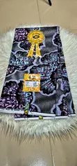 Stone Ankara Fabric (6/12 Yards) - 1