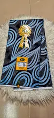 Stone Ankara Fabric (6/12 Yards) - 3