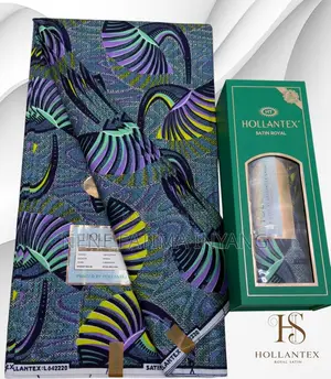 Luxury Hollantex Royal Satin Fabric