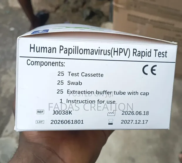 HPV Test Kit - Brand New - 1