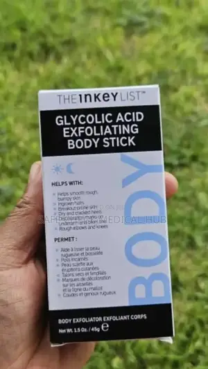 Essential Glycolic Acid Body Cream
