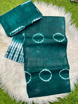Tye and Dye Adire Kampala Fabric (5 Yards)