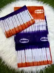 Tye and Dye Adire Kampala Fabric (5 Yards) - 4
