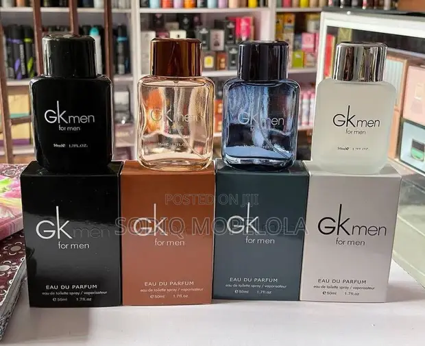Fragrance World GK Men Eau de Parfum 50ml - 1