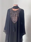 Abaya na Masar - Ingantattun Salo na Saudiyya da Masar - 2