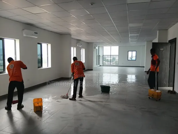 Large Floor Cleaning Service - 1