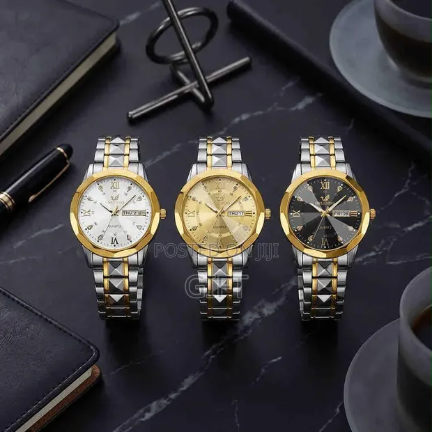 Cartier Quartz Luxury Watch - Brand New - 1