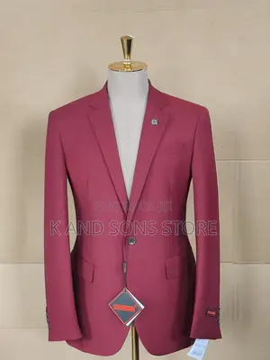Icon Dino Man Suit - Wine