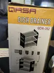 QASA Dish Drainer - Black - 2