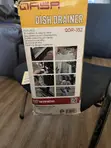 QASA Dish Drainer - Black - 3