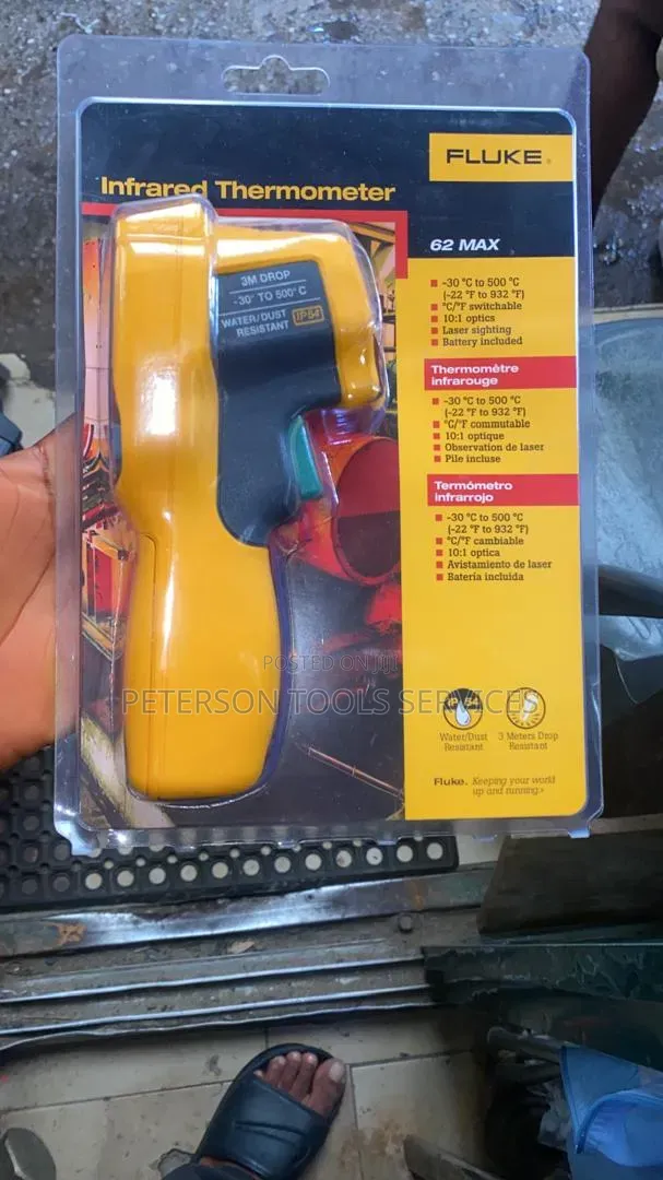 Fluke 62 MAX Infrared Thermometer - 1
