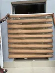 Used Home Interiors Window Blind - Brown - 1