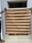 Used Home Interiors Window Blind - Brown - 2