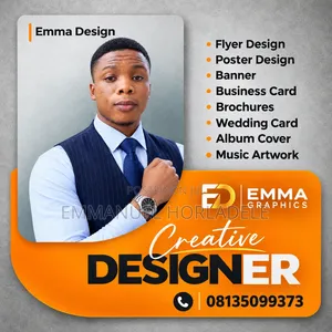 Graphics Designer & Social Media Manager - EMMADESIGNS