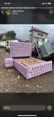 Sabon Bed Frame 6ft x 6ft - 2
