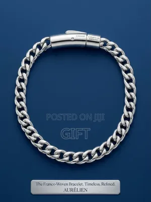 Wrist Cuban Chain - Stainless Steel