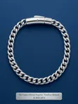 Wrist Cuban Chain - Stainless Steel - 1