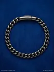 Wrist Cuban Chain - Stainless Steel - 2