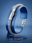 Wrist Cuban Chain - Stainless Steel - 4