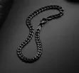 Wrist Cuban Chain - Stainless Steel - 5