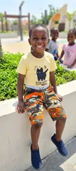 Angel Boys 2-Piece Cotton & Denim Kayi Set - 2