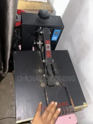 Used Heat Press Machine