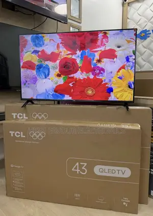 TCL 43-Inch QLED Google Smart TV