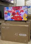 TCL 43-Inch QLED Google Smart TV - 1