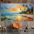 Abstract Moon Rising Wall Art Frame - 2