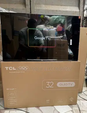 TCL 32-Inch Google Smart TV (QLED)