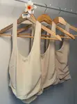 Fashion Nova Halter Neck Basic Top - Brown - 1
